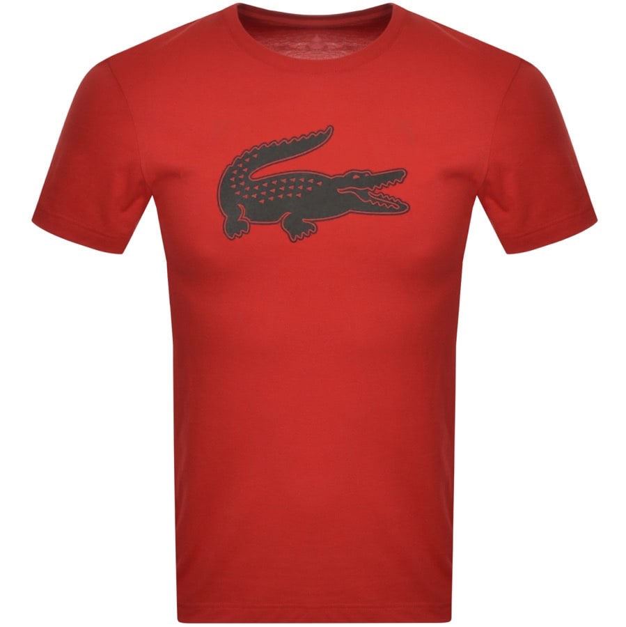 Alternative Image for ProductLacoste Sport Crew Neck T Shirt Red1